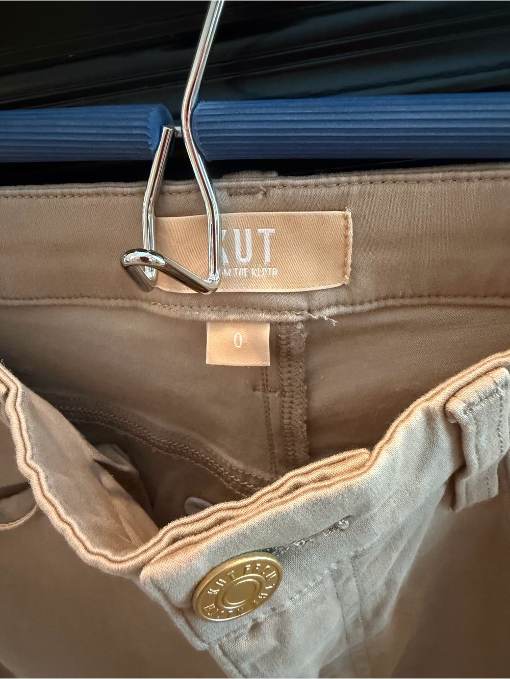 Kut From The Kloth Blake Super Wide Leg High Rise NWOT - Picture 4 of 6